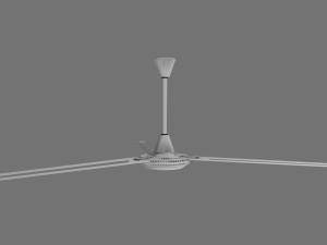 ceiling fan Model 3D
