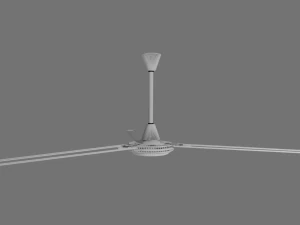 ceiling fan 3D Model