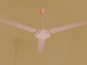 ceiling fan 3D Model
