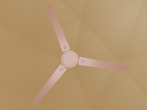 ceiling fan Model 3D