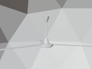 ceiling fan Model 3D