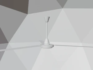 ceiling fan 3D Model