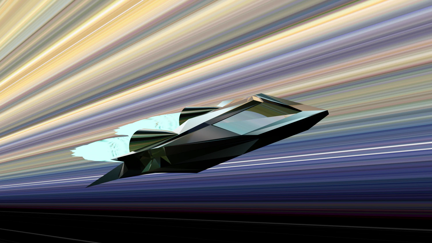 3D Spaceship model 3D Model .c4d .max .obj .3ds .fbx .stl .blend 