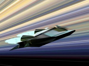 3D宇宙船モデル 3Dモデル