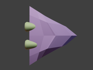 3D Spaceship model Model 3D