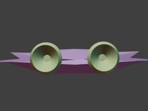 3D Spaceship model 3D Model