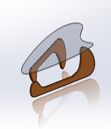 easy table 3D 모델 .c4d .max .obj .3ds .fbx .stl .blend 
