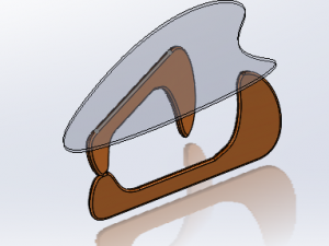 easy table 3D Модель