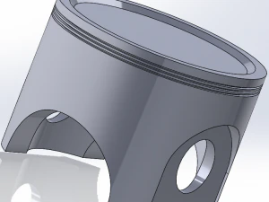 自動車の部品 3Dモデル