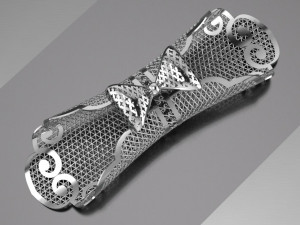 vision pendant Model 3D