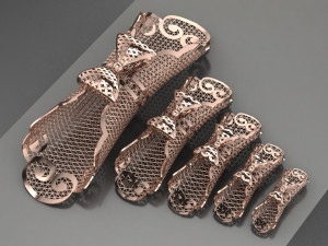 vision pendant Model 3D