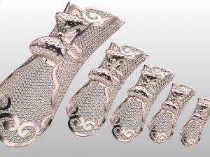 vision pendant Model 3D