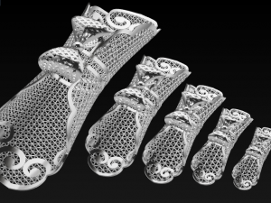 vision pendant Model 3D