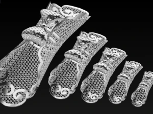 vision pendant 3D Model