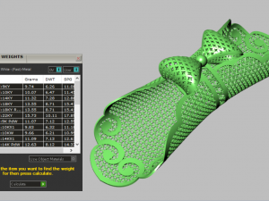 vision pendant Model 3D