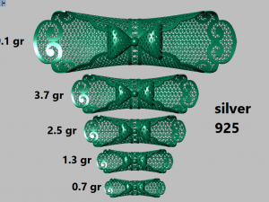 vision pendant Model 3D