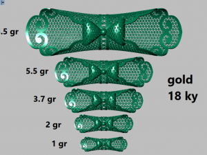 vision pendant Model 3D