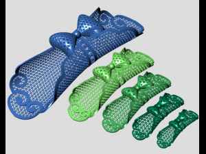 vision pendant Model 3D