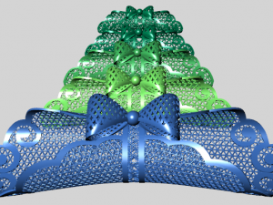 vision pendant Model 3D