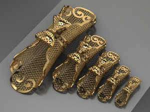 vision pendant Model 3D