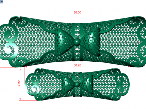 vision pendant Model 3D