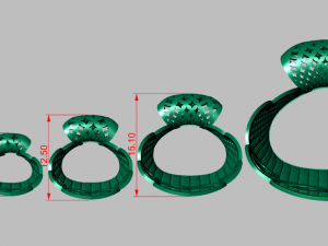 vision pendant Model 3D