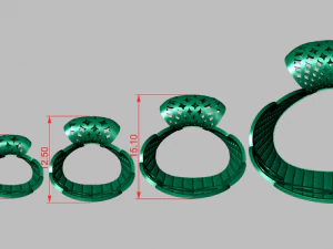 vision pendant 3D Model