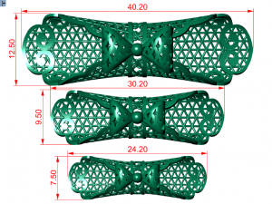 vision pendant Model 3D