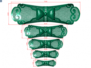 vision pendant Model 3D