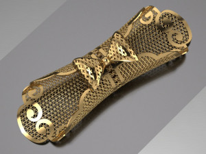 vision pendant Model 3D