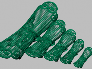 vision pendant Model 3D