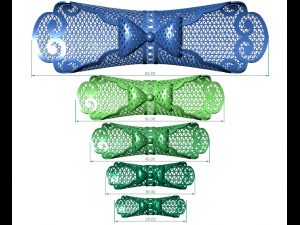 vision pendant Model 3D