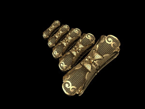 vision pendant Model 3D