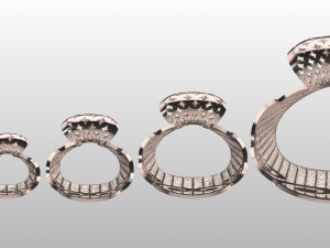 vision pendant Model 3D
