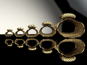vision pendant Model 3D