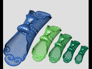 vision pendant Model 3D