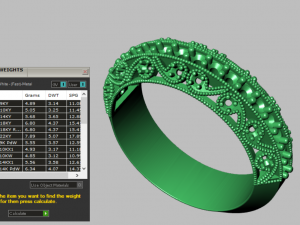 solitaire ring 3D Model