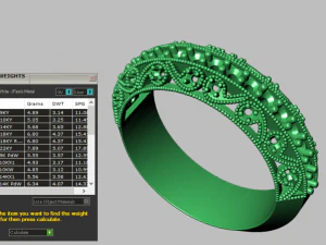 solitaire ring 3D Model