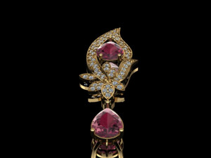 womens pendant 3D Model