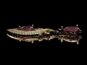 womens pendant 3D Model