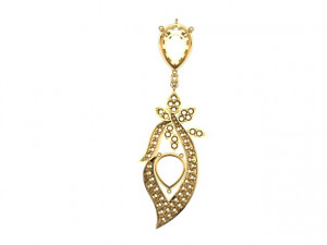 womens pendant 3D Model