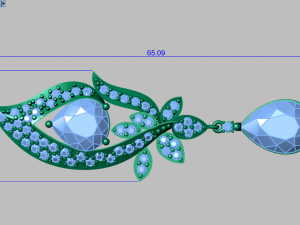 womens pendant 3D Model