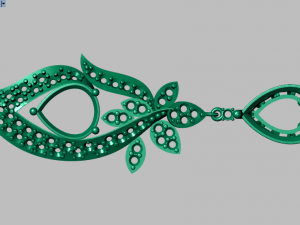 womens pendant 3D Model