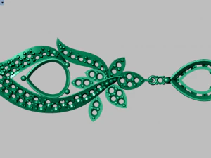 womens pendant 3D Model