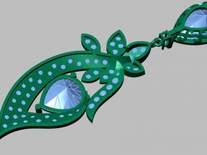 womens pendant 3D Model