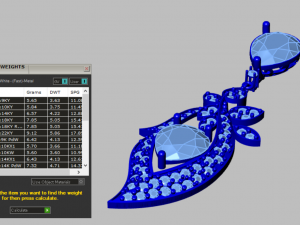 womens pendant 3D Model