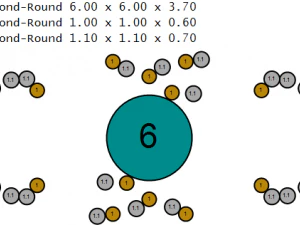 bague solitaire Modèle 3D