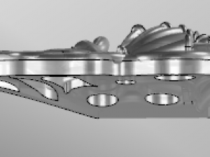 ballet pendant 3D Model