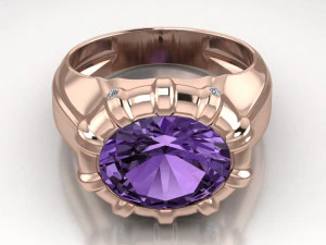 classic ring 3D Model