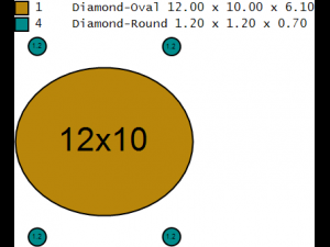 classic ring Modelo 3D